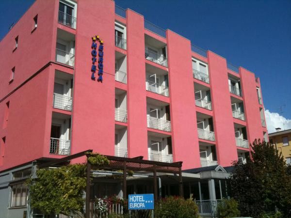Hotel Europa Grado Buitenkant foto