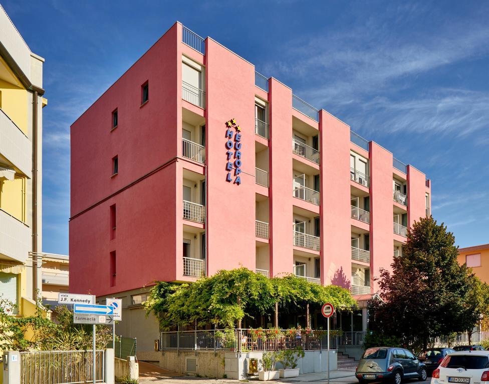 Hotel Europa Grado Buitenkant foto