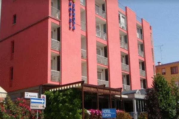 Hotel Europa Grado Buitenkant foto