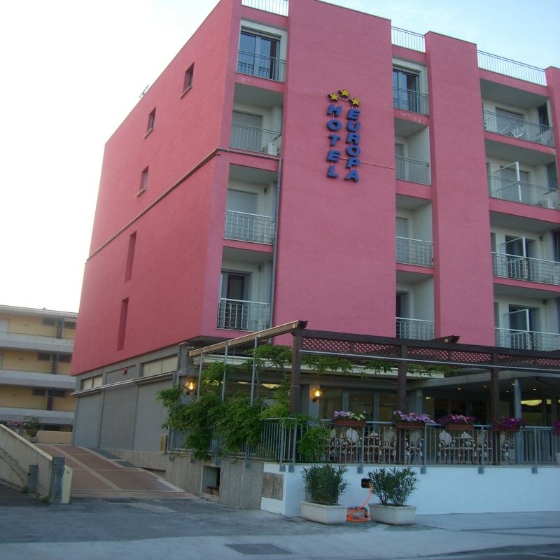 Hotel Europa Grado Buitenkant foto